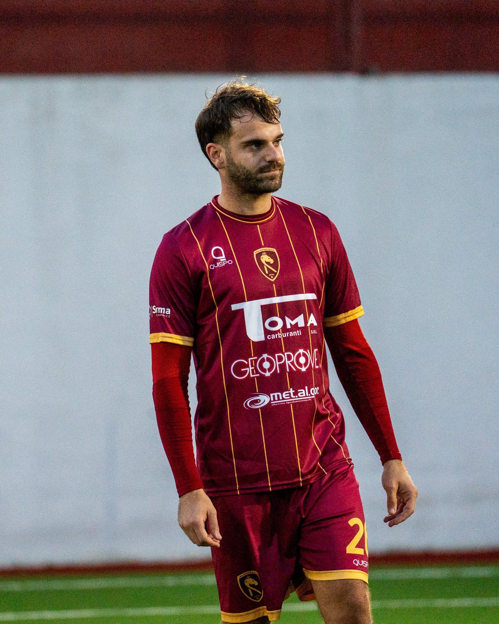 Calcio · Ruffano action