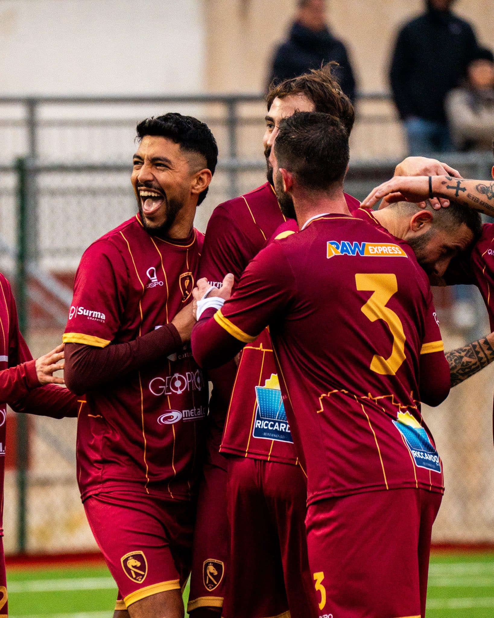 Squadra cliente Quispo in azione a Nardò
