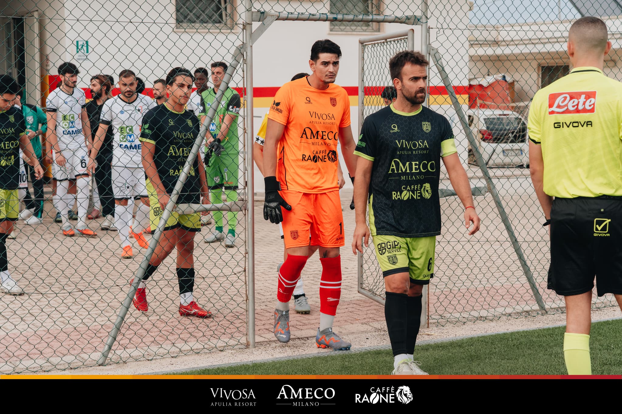 Calcio · Ugento action