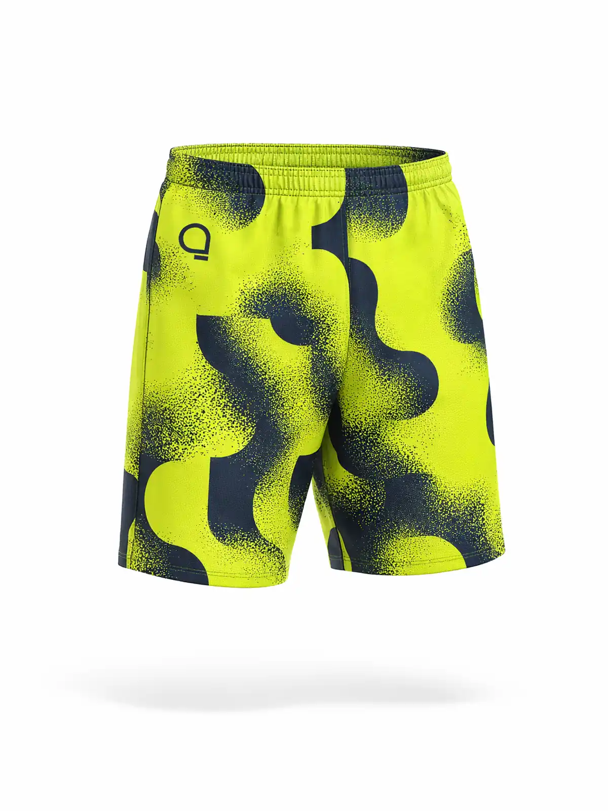 Shorts Simple esempio fronte personalizzato